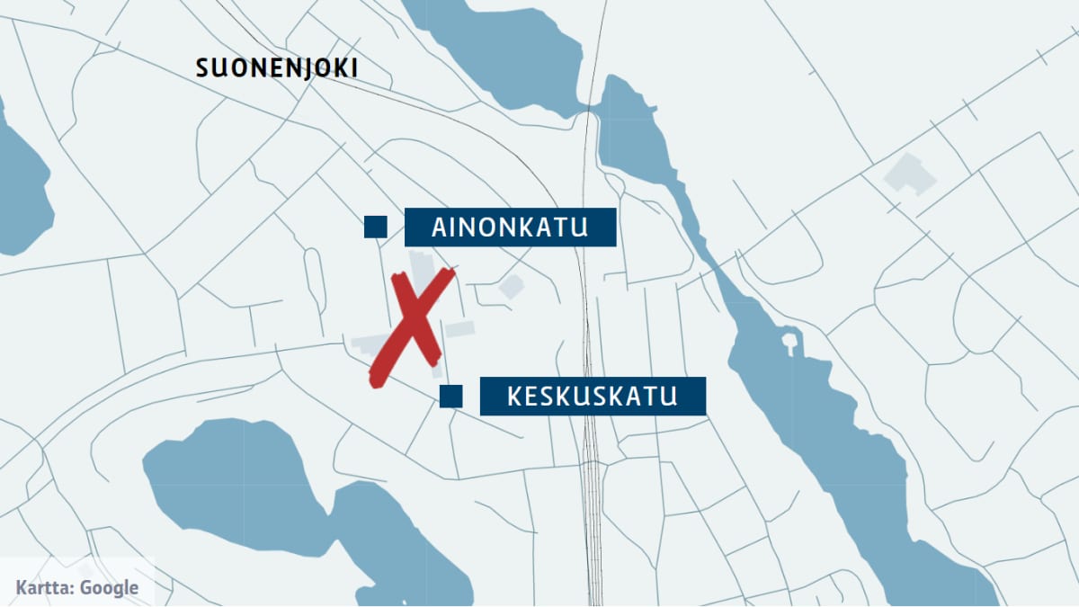 Poliisi toi raskasta kalustoa Suonenjoen piirityspaikalle – asuntoon  linnoittautunut voi olla järeästi aseistettu