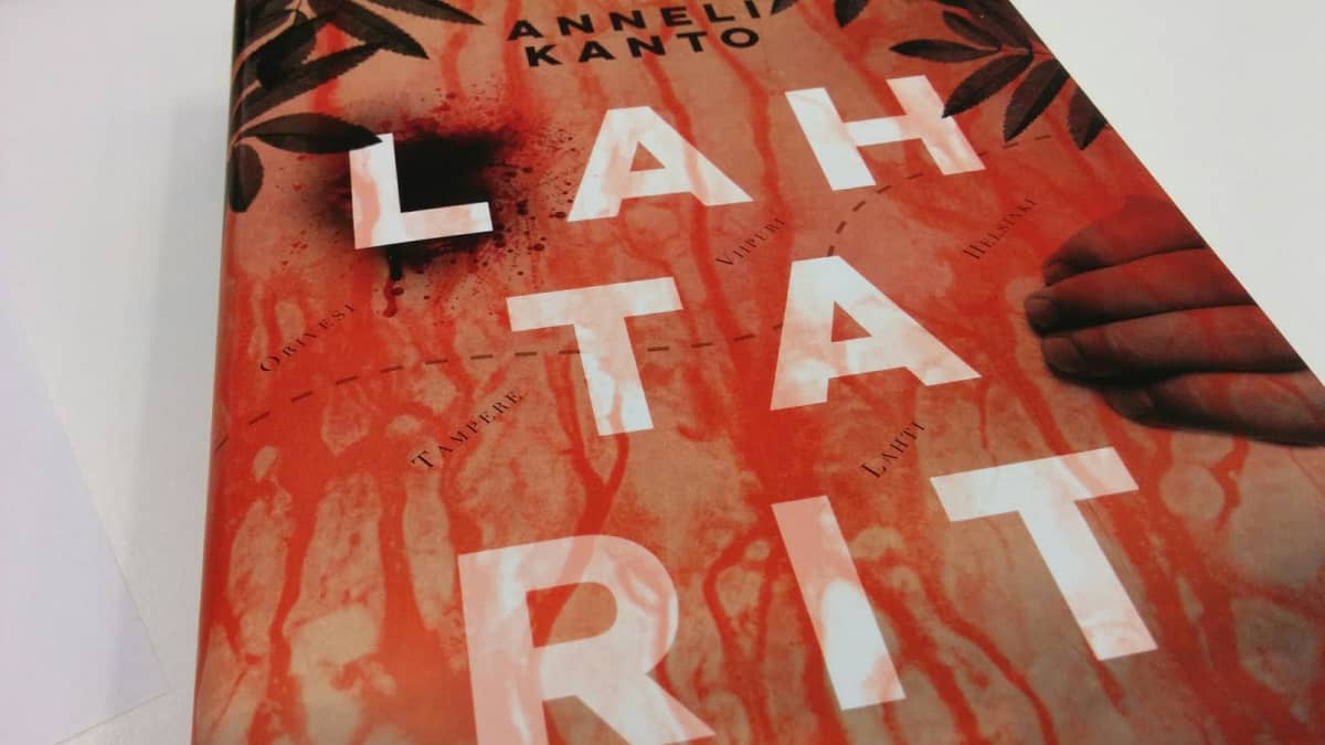 Anneli Kannon Lahtarit-romaani julkaistiin tammikuussa 2017