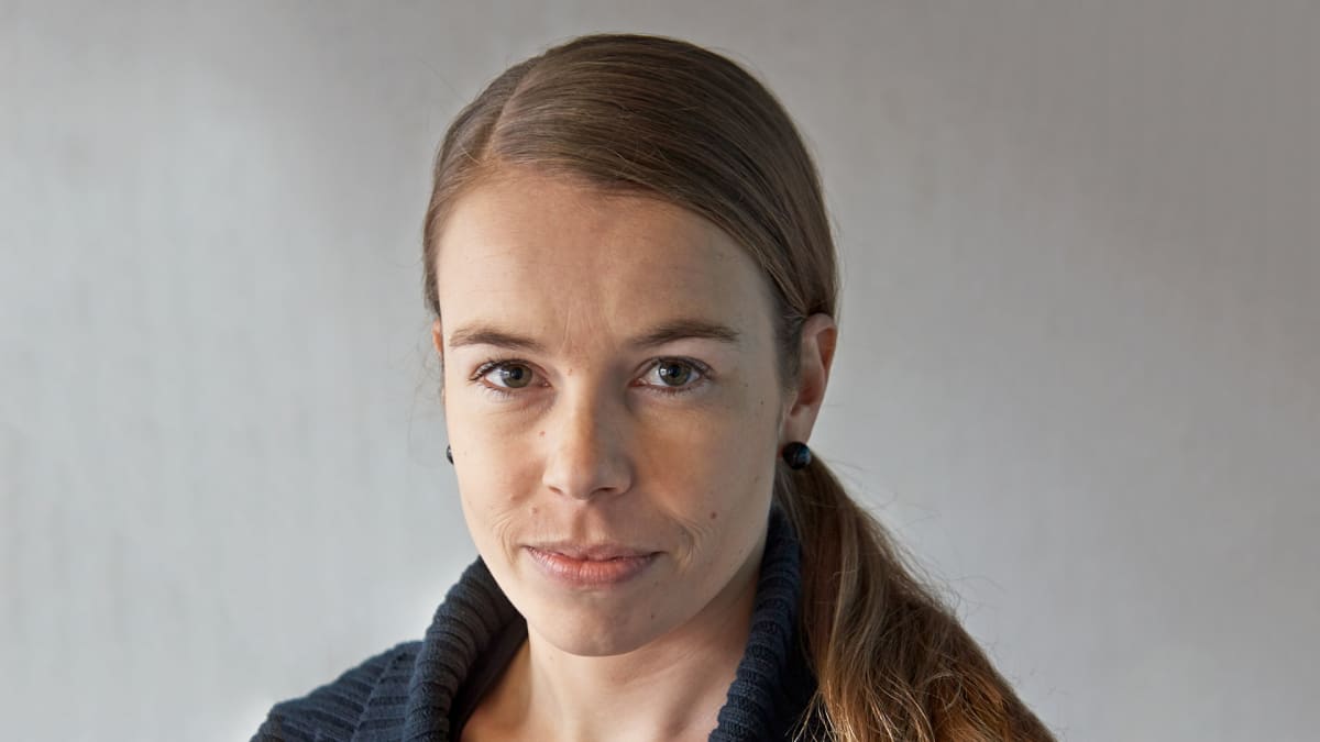 Toimittaja Jenni Frilander.