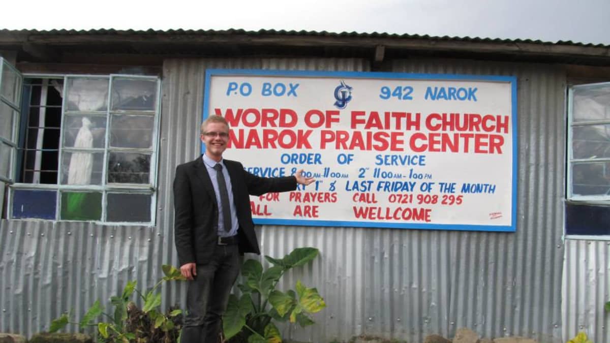 Patrick Tianen sai oppinsa kenialaisessa raamattukoulussa