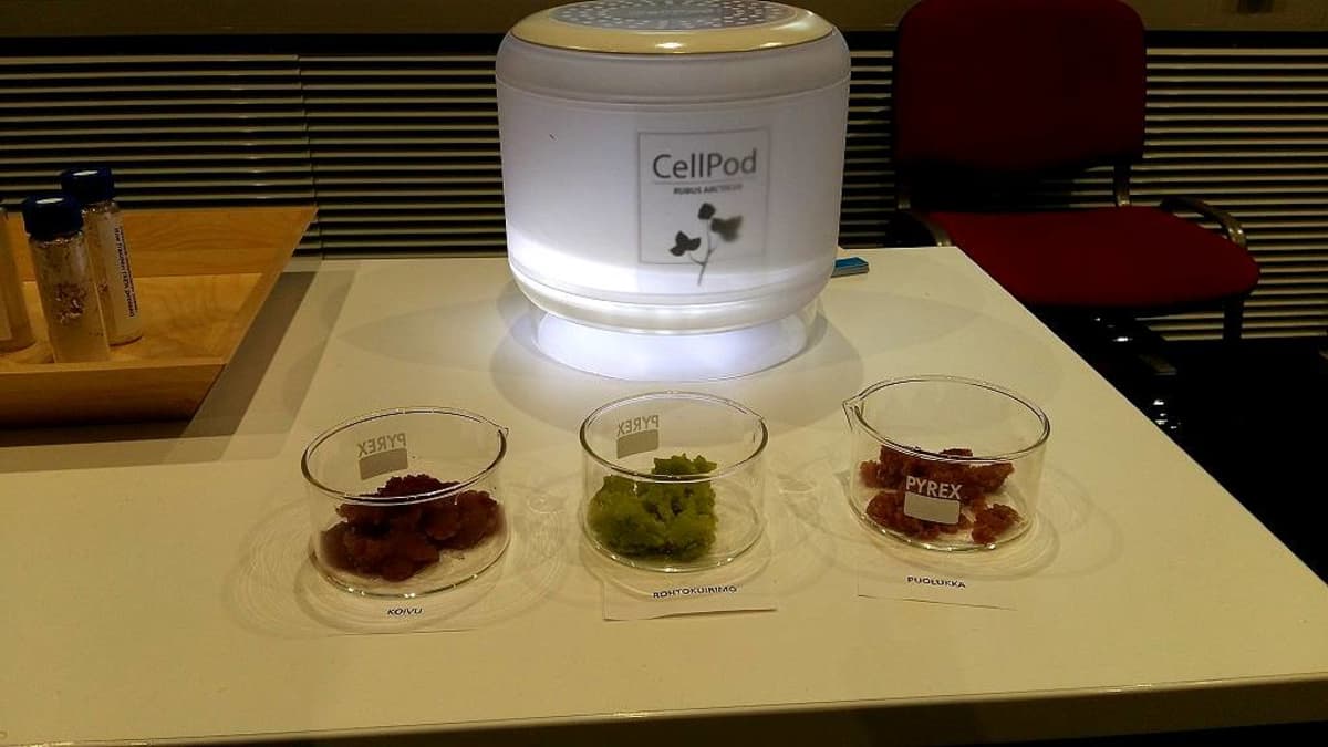 CellPod-solujen kasvatuslaite