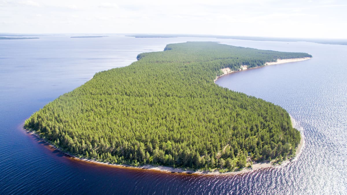 Ilmakuva Ärjänsaaresta