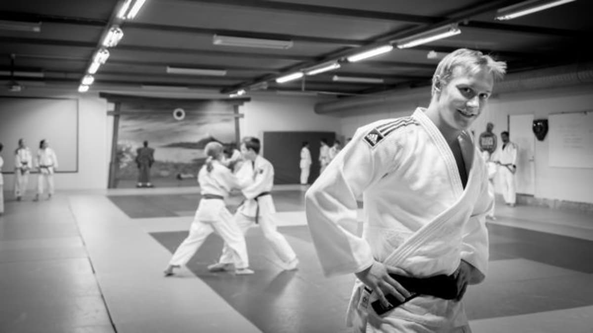 Oskari Mäkinen, judoka