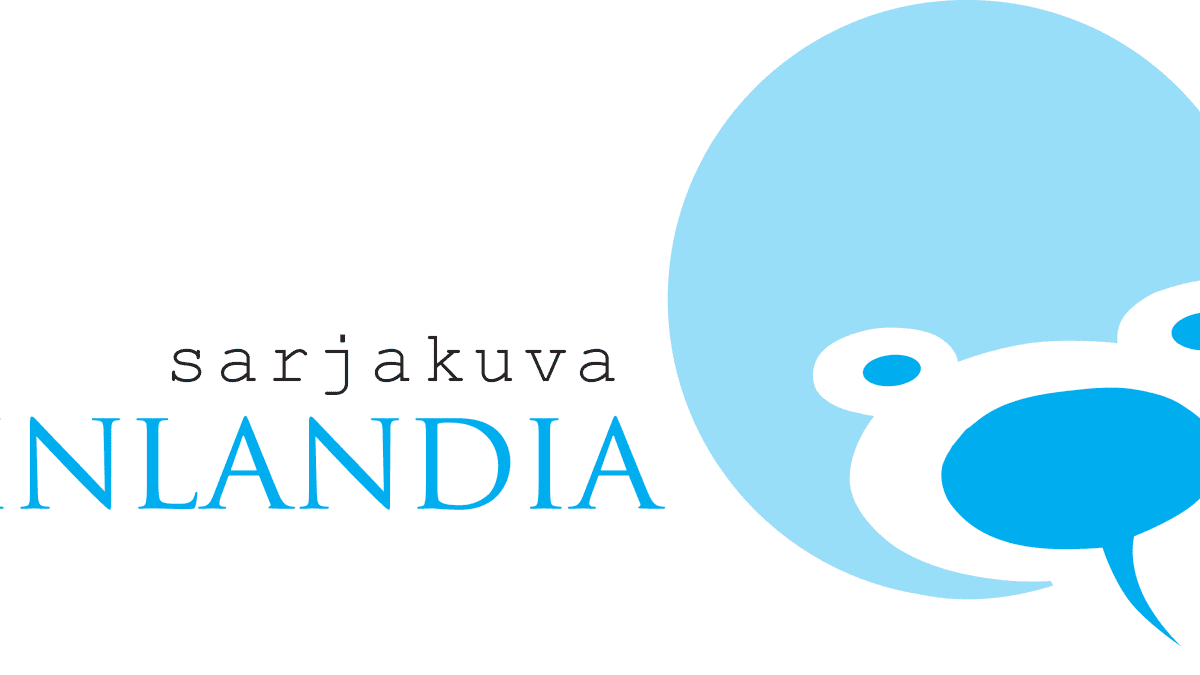 Sarjakuva-finlandian logo