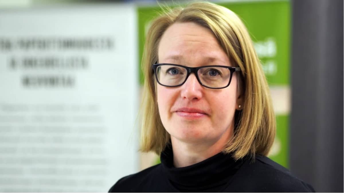 Pia Lindfors, acting Executive Director of the Refugee Advice Centre. 