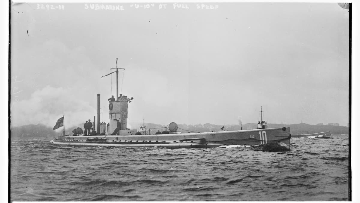 Saksalainen sukellusvene