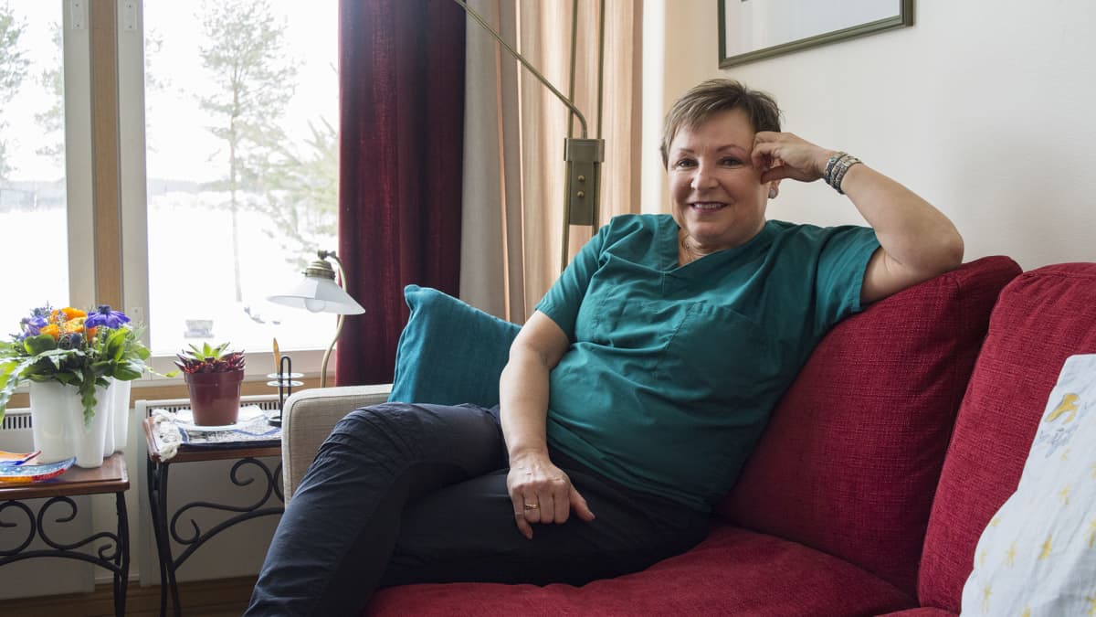 Työterveyslääkäri Päivi Cheney