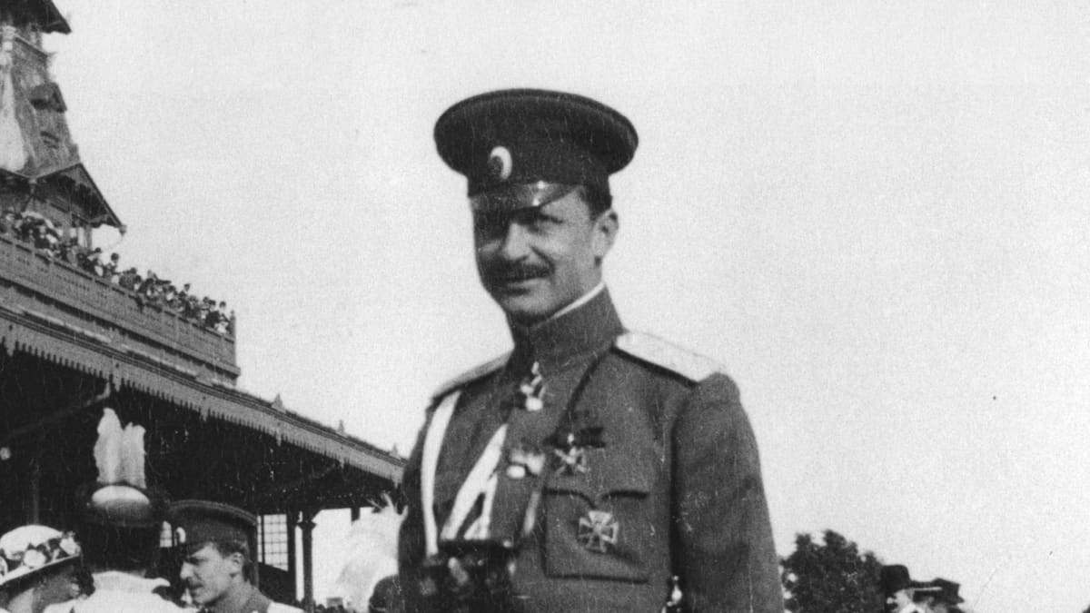 Mannerheim vuonna 1911.