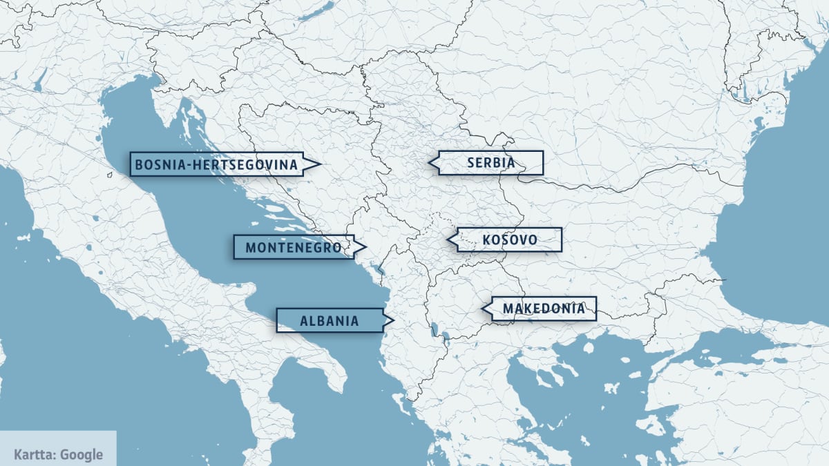Venäjä ja Turkki lietsovat etnisiä kaunoja Balkanilla | Yle Uutiset