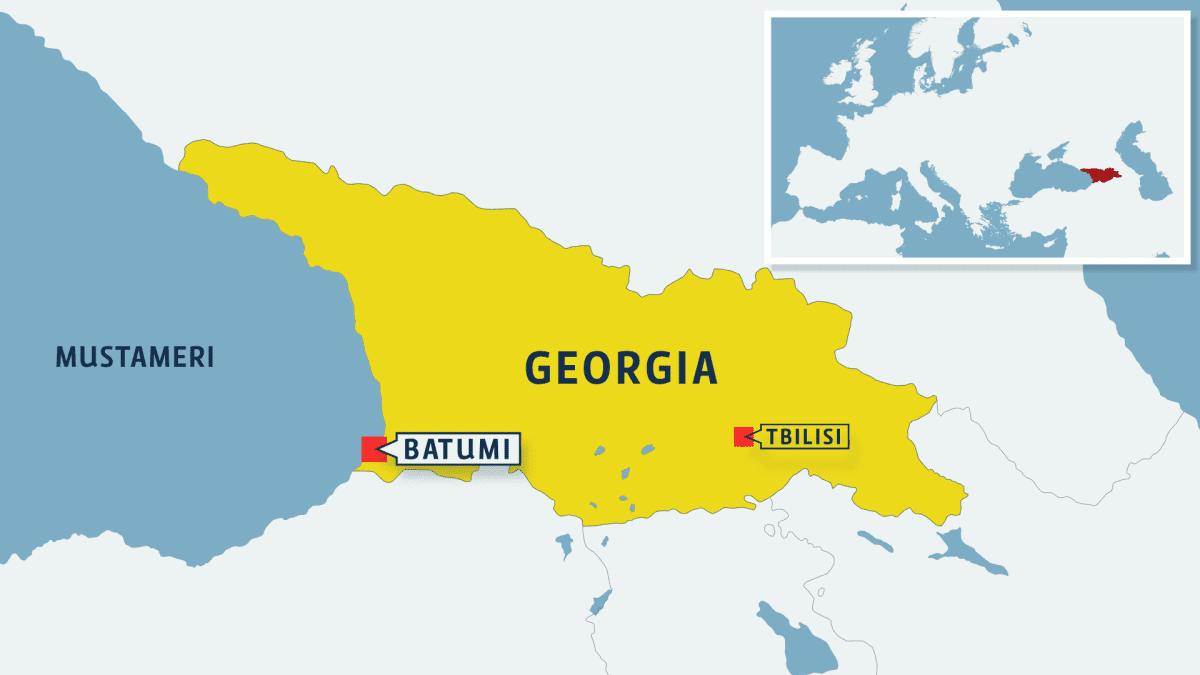 Tuhoisa hotellipalo Georgiassa – ainakin 11 kuollut | Yle Uutiset