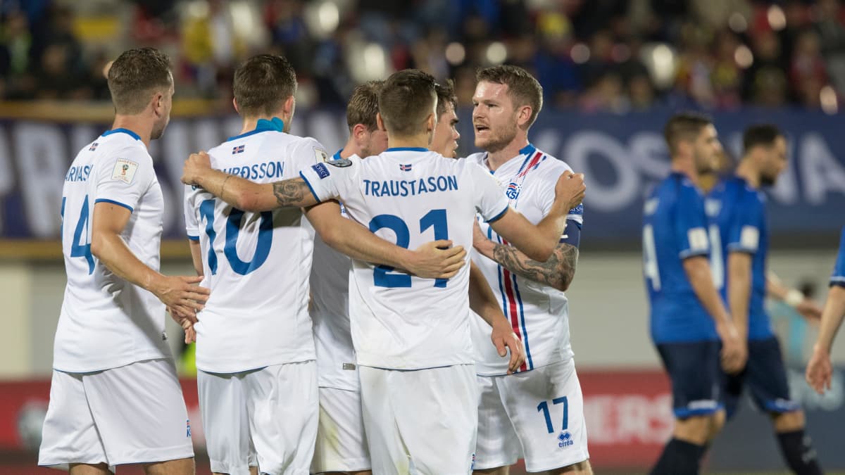 Islanti ja Kroatia voittoihin Suomen lohkossa – Serbia nousi Irlannin ohi  D:ssä | Yle Urheilu