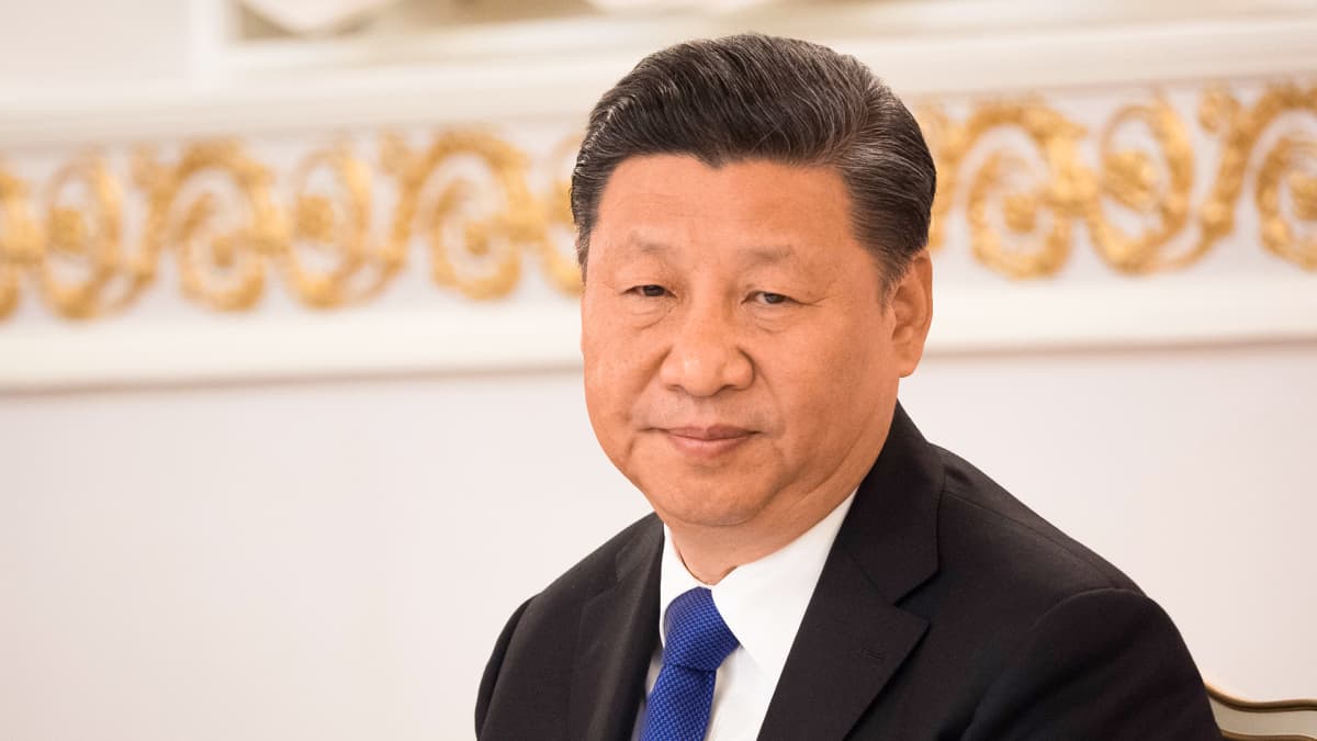 Kiinan presidentti Xi Jinping.