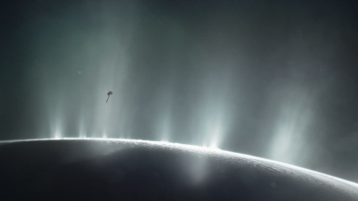 Enceladus Saturnus kuu
