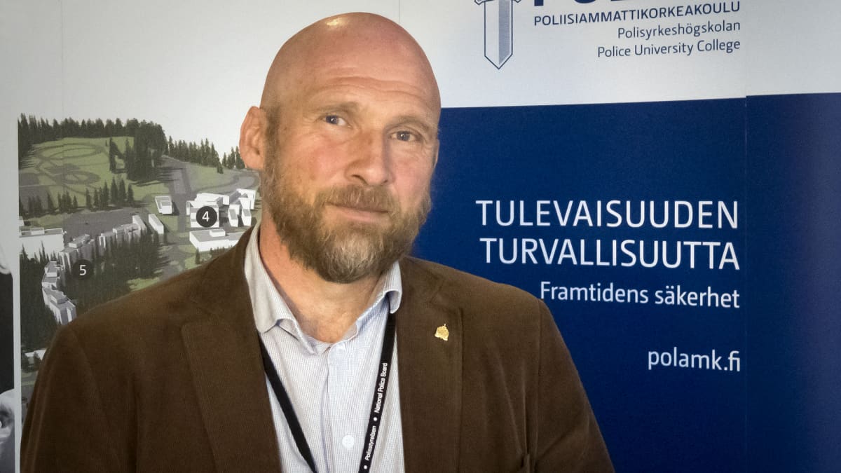 Poliisitarkastaja Måns Enqvist