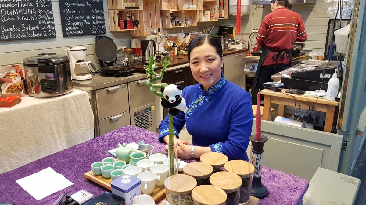 Dannii Wang on Pikku Pandan teehuonen omistaja.