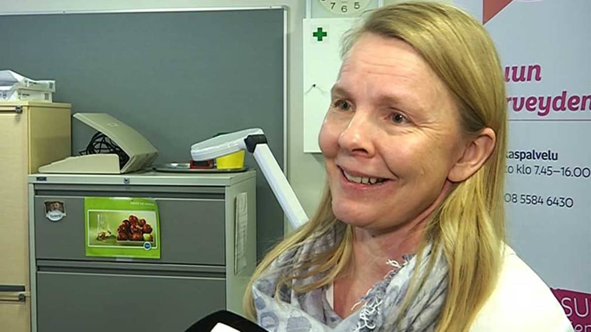 Hammaslääkäri Marja-Liisa Niemelä, Oulun kaupunki.