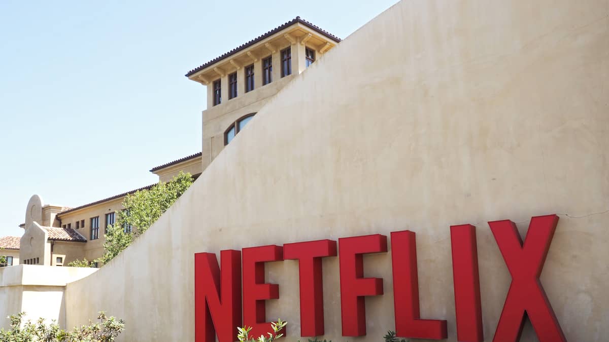 Netflixin päämaja Los Gatosissa, Kaliforniassa.