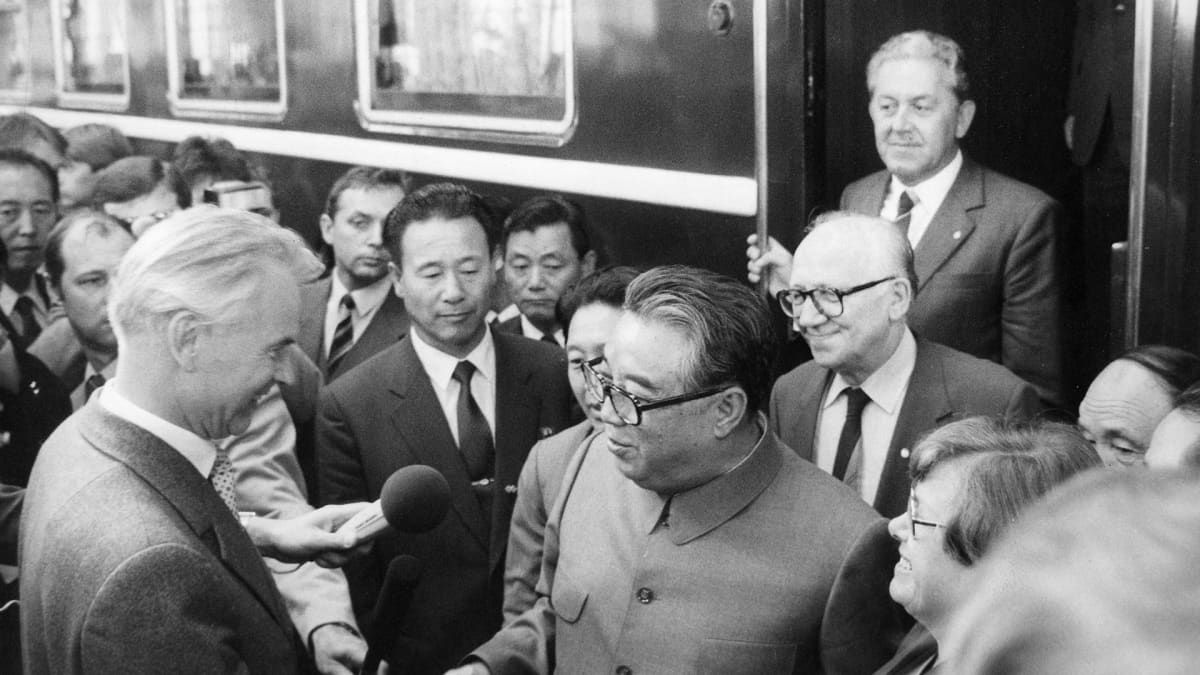 Kim Il-sung DDR:ssa