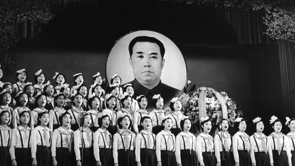 Pohjoiskorealainen lapsikuoro