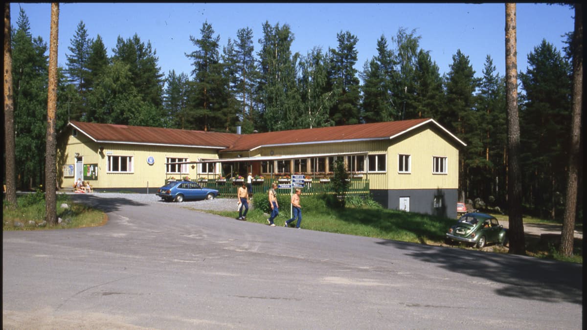 Suur-Saimaan lomakylä vuonna 1983