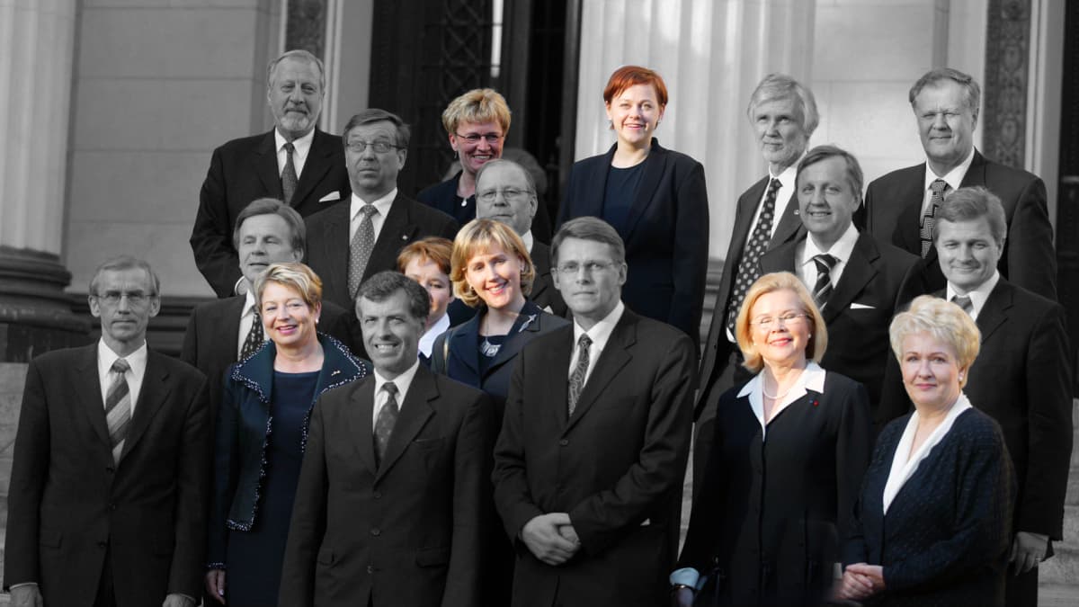 Sipilän hallitus on 2000-luvun miesvoittoisin – tunnistatko kuvista nämä  ministerinä toimineet naiset?