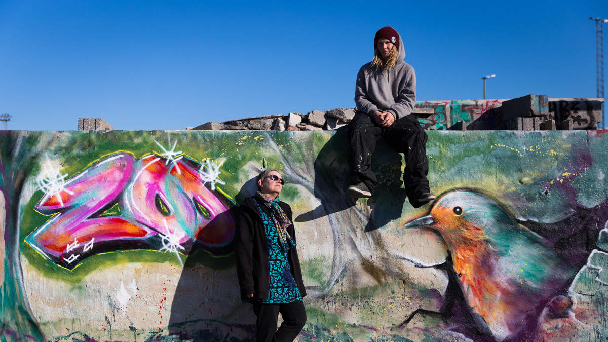 Graffittimamma