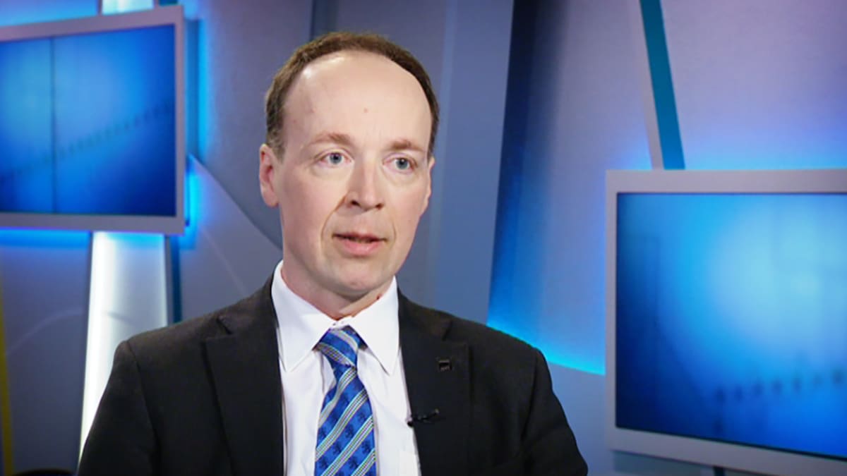 Jussi Halla-aho Ykkösaamussa.