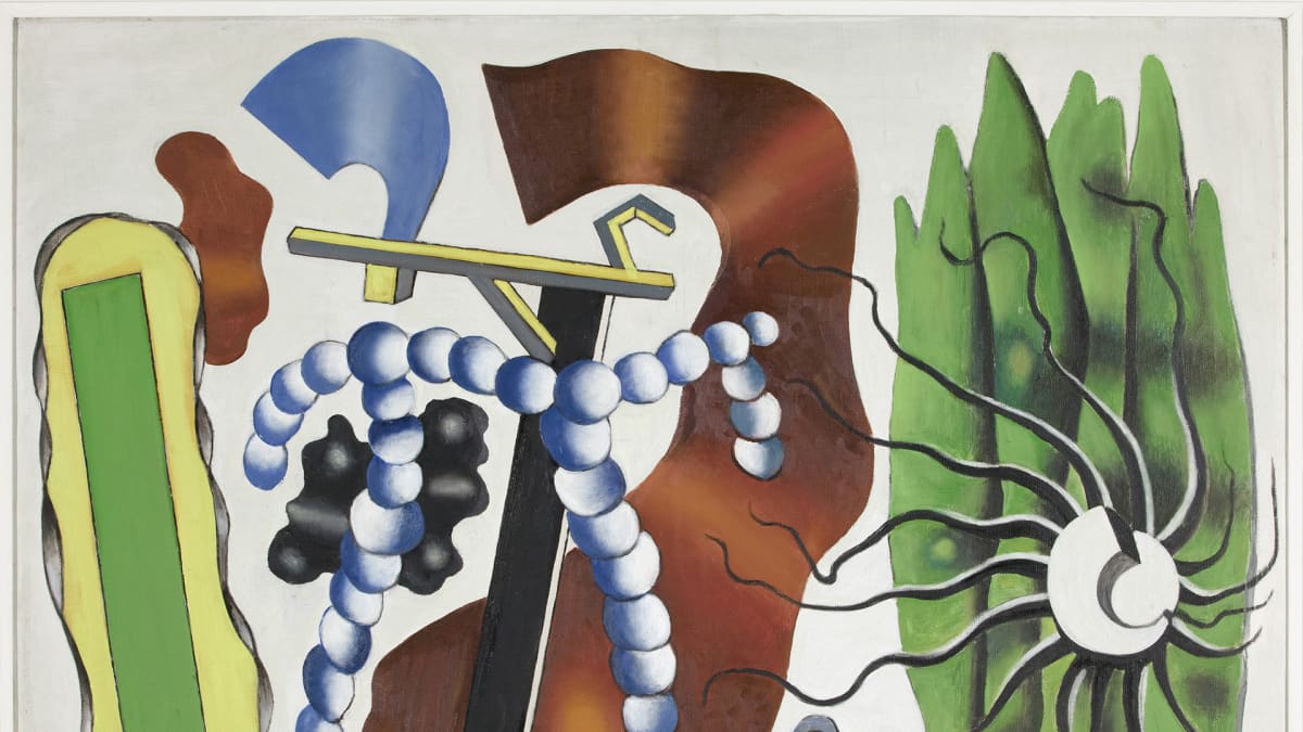 Fernand Léger: Composition aux contrastes (Vastakohtasommitelma) (1932)