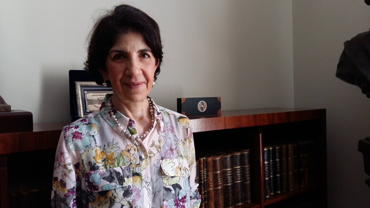 Fabiola Giannotti, CERNin pääjohtaja