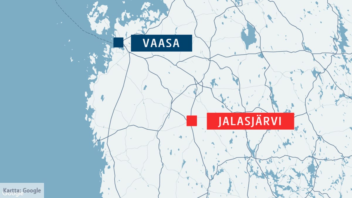 Mies menehtyi kotinsa tulipalossa Jalasjärvellä | Yle Uutiset