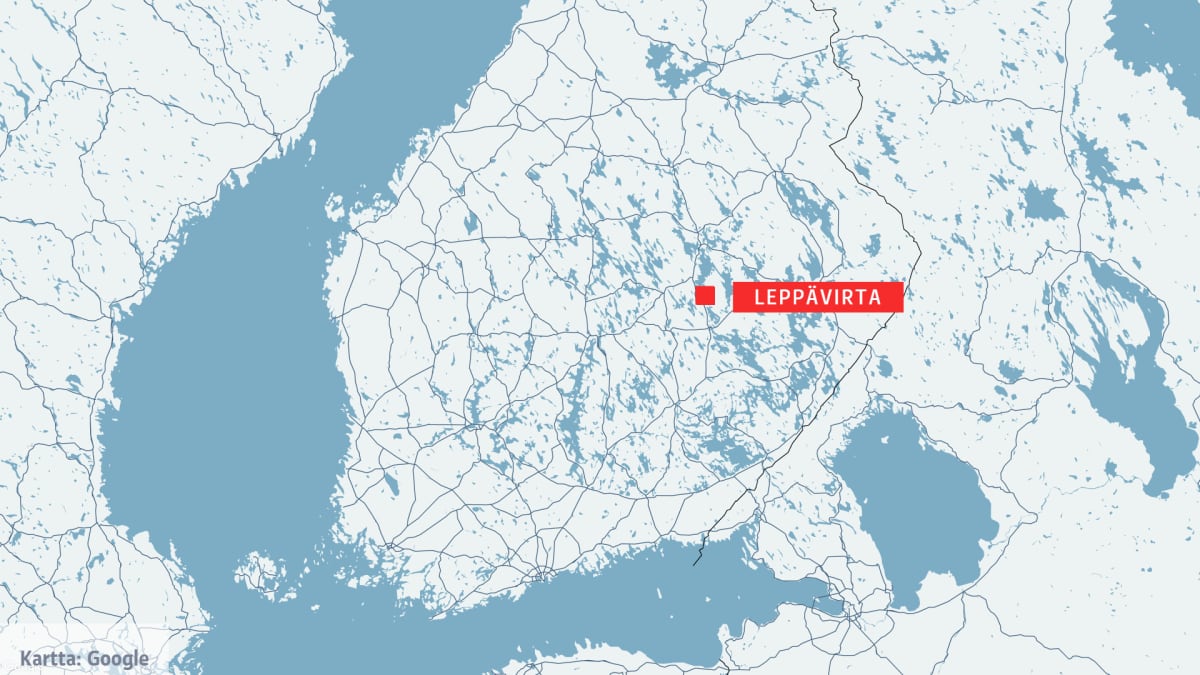 Leppävirran kuolonkolarin silminnäkijä: auto alkoi seilata jo kilometrejä  ennen turmapaikkaa | Yle Uutiset