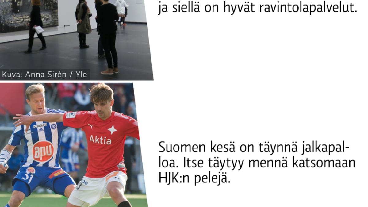 Juhani Merimaan kulttuurivinkit.