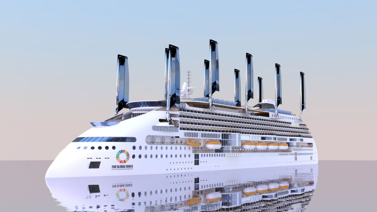 Peace Boat Ecoship Arctech