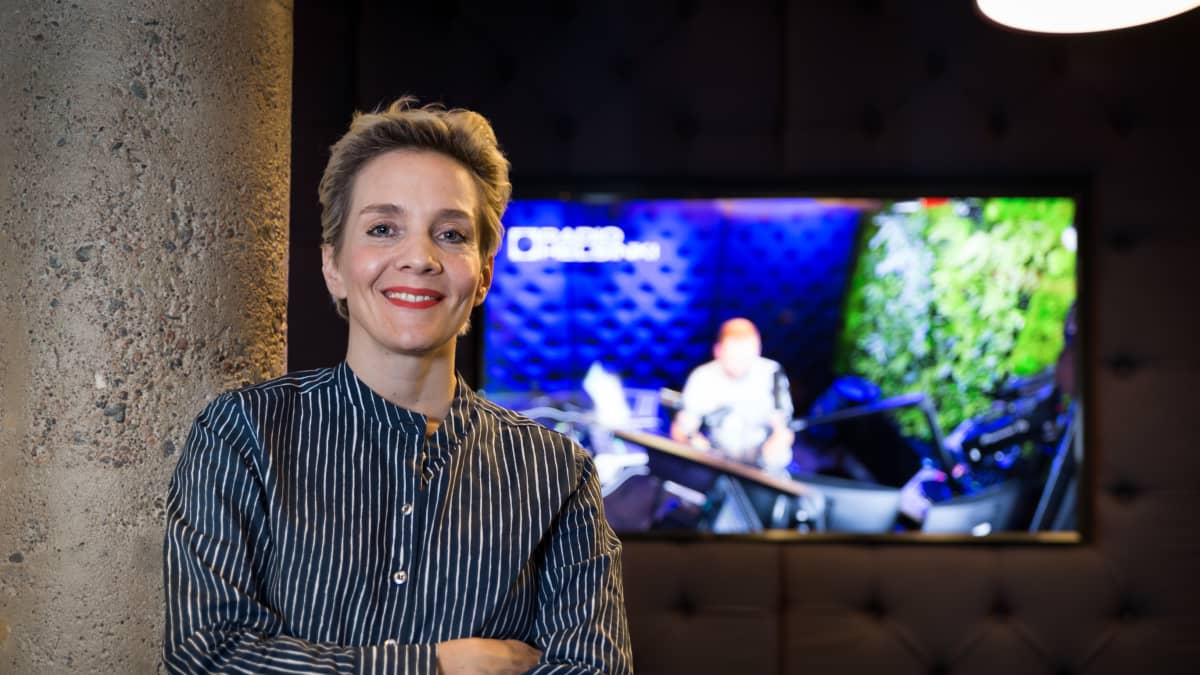 Maria Veitola palasi Radio Helsinkiin, kun sai varmuuden siitä, että voi keskittyä sisältöön.