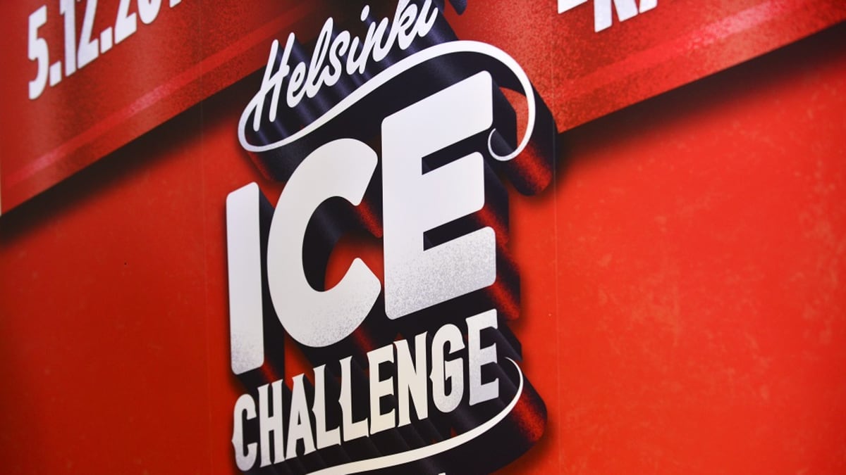 Helsinki Ice Challengen logo kuvassa