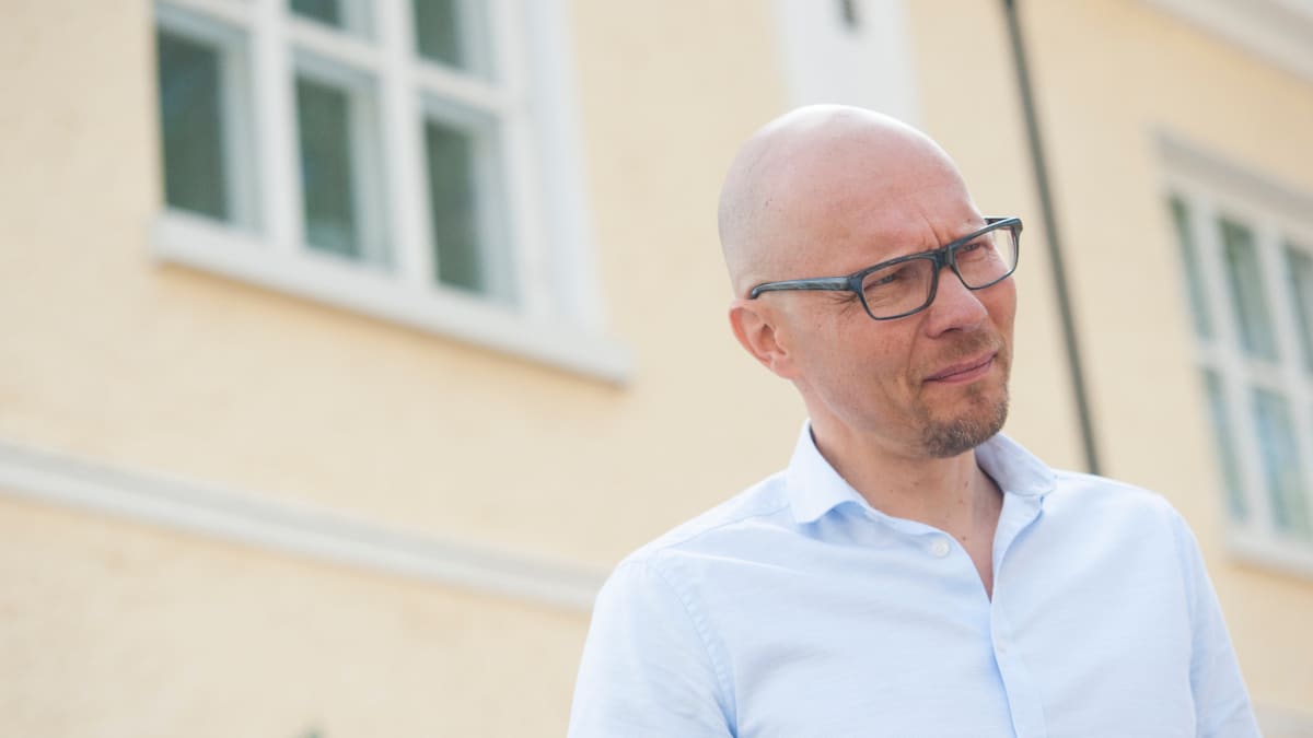 Mustin ja Mirrin toimitusjohtaja Mika Sutinen.