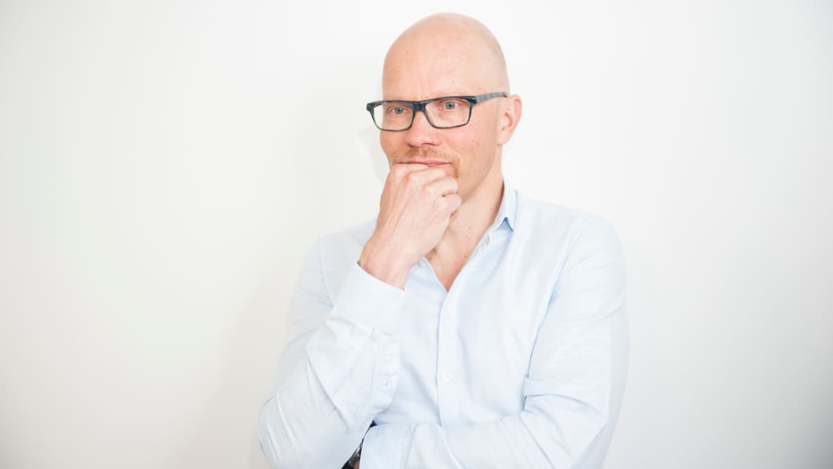 Liikemies Mika Sutinen.