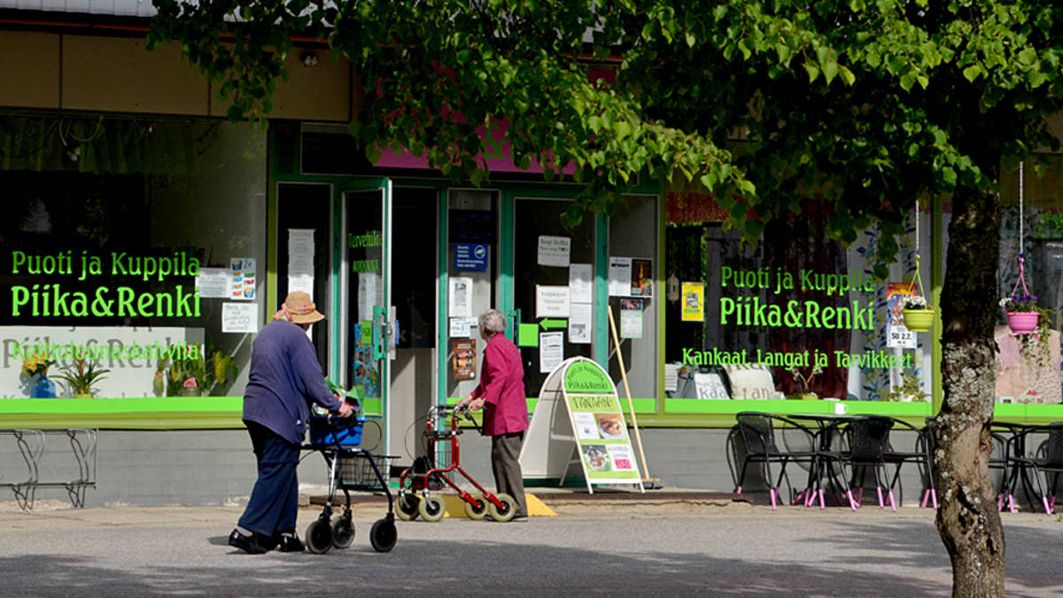 Puoti ja Kuppila Piika&Renki sijaitsee Parikkalan keskustassa.