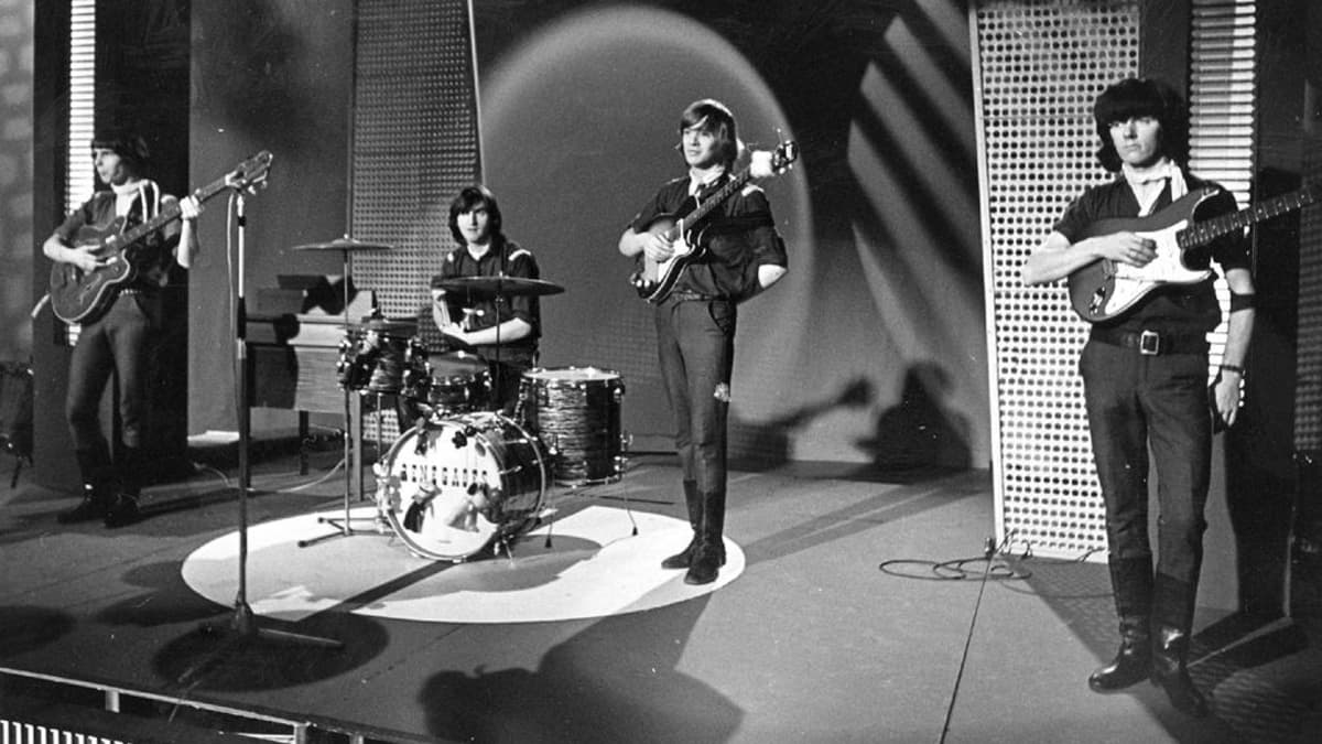 The Renegades esiintyy musiikkiohjelmassa Uudet tuulet noin vuonna 1964.