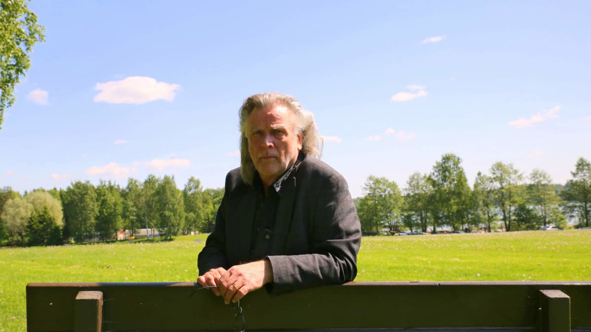 Pepe Ahlqvist esiintyi jo ensimmäisessä Puistobluesissa, kesällä 1978.