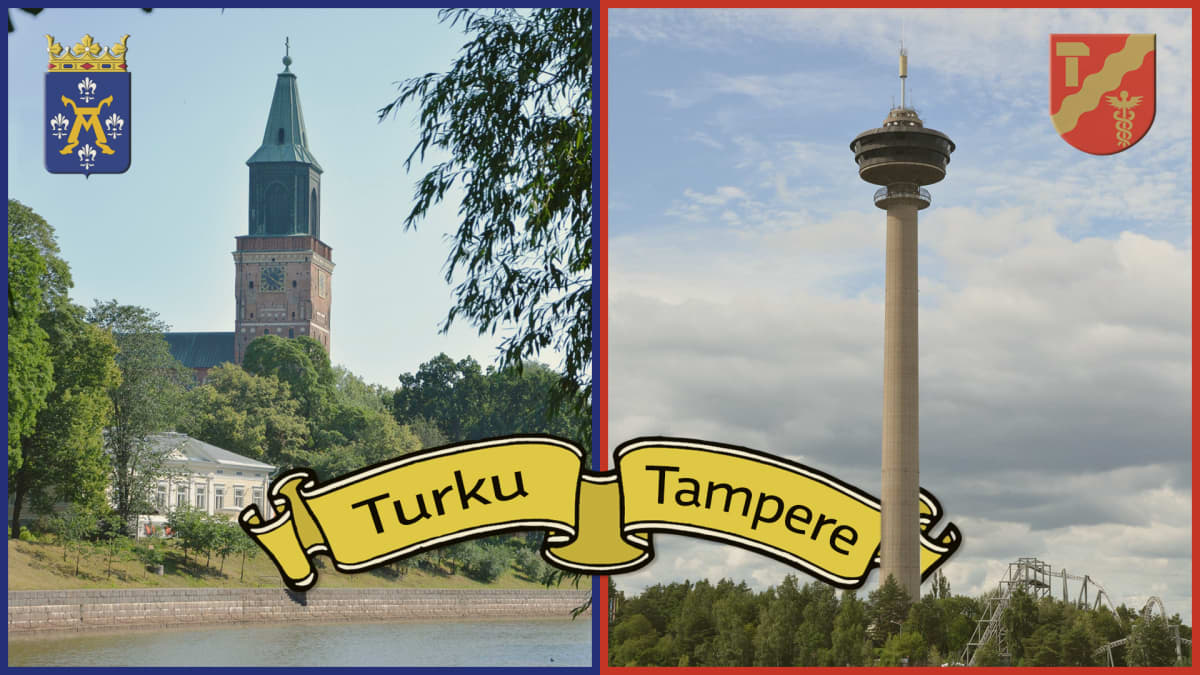 Turku-Tampere postikortti