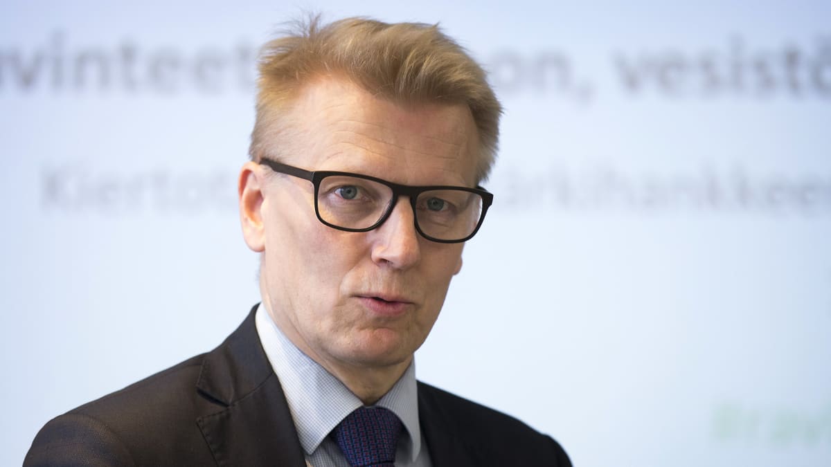 Kimmo Tiilikainen.