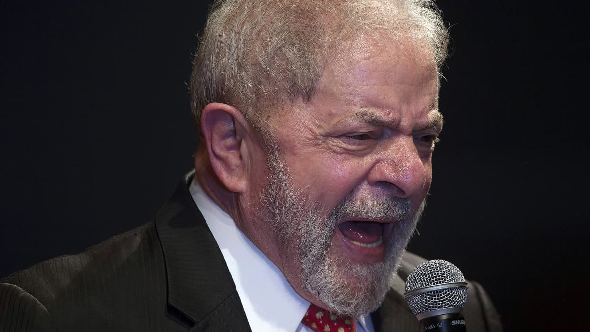 Brasilian entinen presidentti Luiz Inacio Lula da Silva.