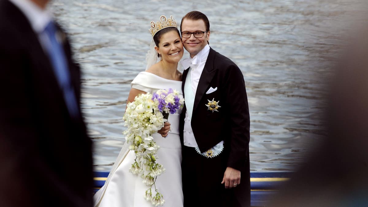Kruununprinsessa Victorian ja Prinssi Danielin häitä vietettiin vuonna 2010.