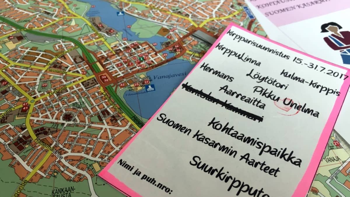 Hämeenlinnassa houkutellaan väkeä kiertämään kaupungin kirpputoreja – osa  on suurelle yleisölle tuntemattomia
