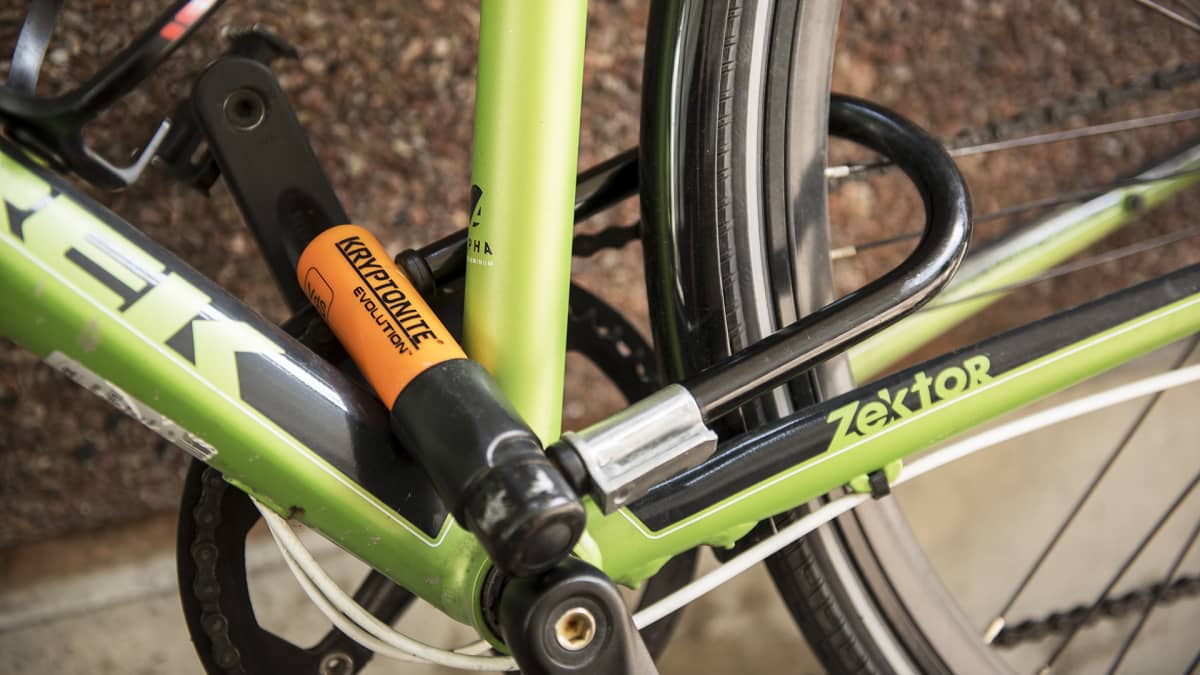 Havoc Cut off Get used to U-lukko on pyörävarkaan painajainen – näillä vinkeillä pyörääsi ei helpolla  varasteta | Yle Uutiset