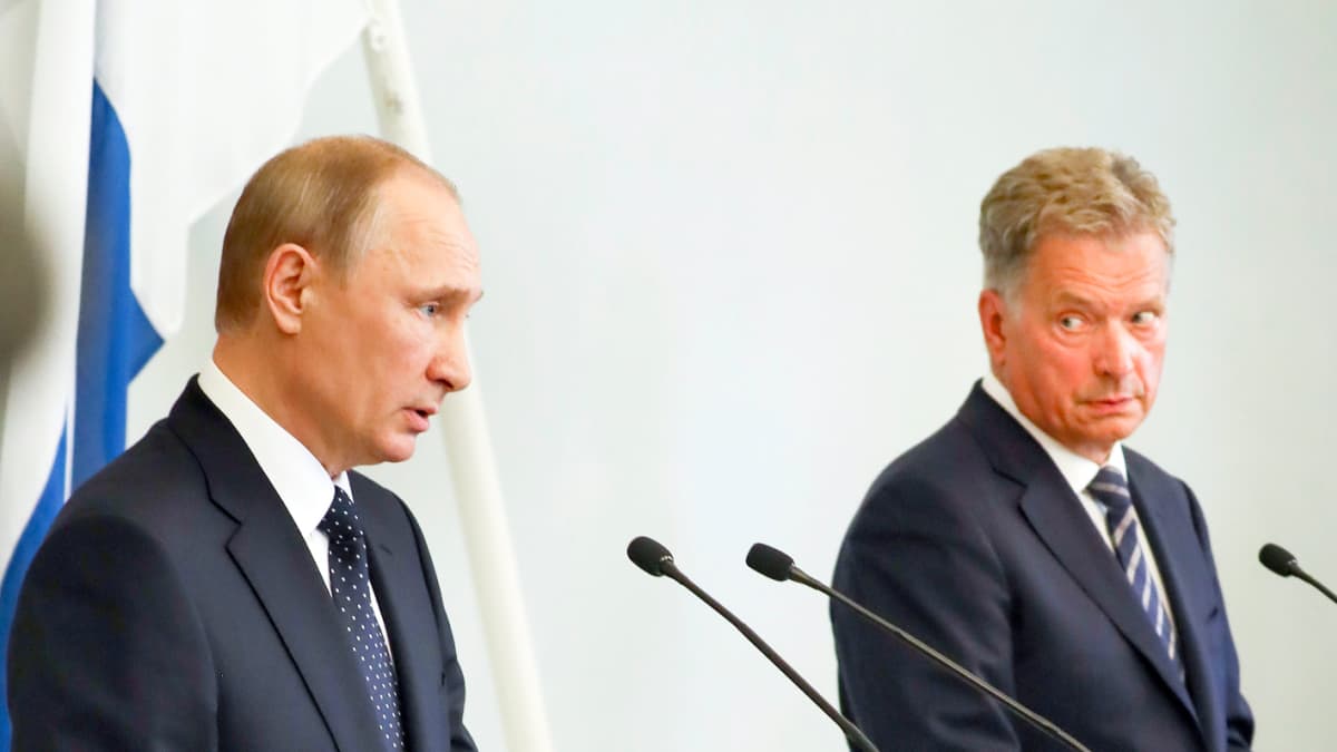 Niinistö ja Putin