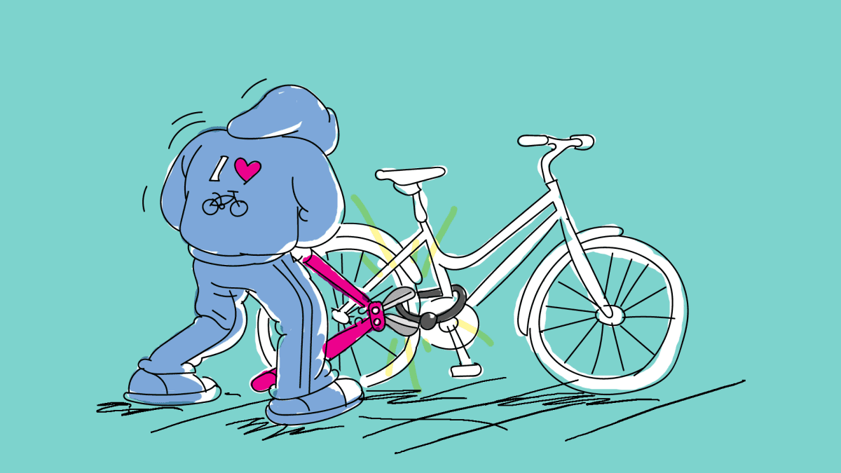Havoc Cut off Get used to U-lukko on pyörävarkaan painajainen – näillä vinkeillä pyörääsi ei helpolla  varasteta | Yle Uutiset