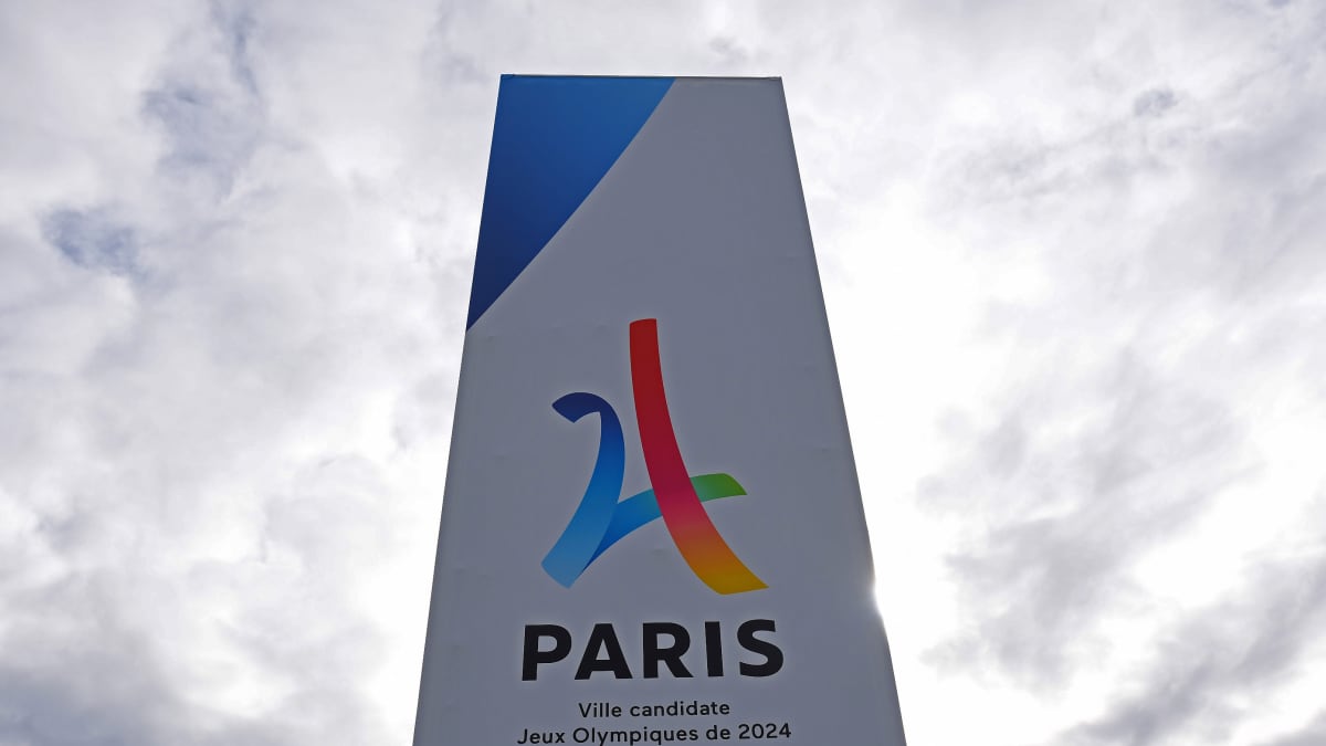 Pariisin olympialaisten 2024 logo.