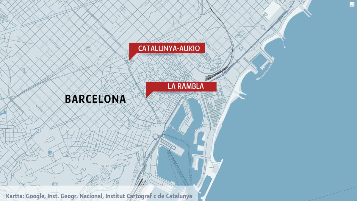 Oletko paikalla Barcelonassa? Kerro meille tietosi | Yle Uutiset